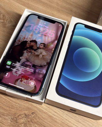 iPhone 12 blu