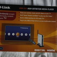 D-link dsm-510 - wireless media player