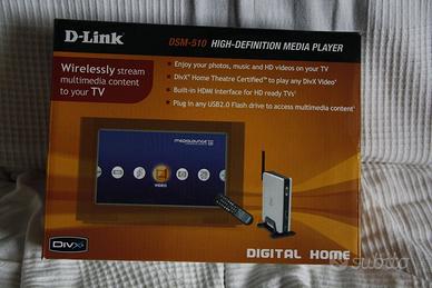 D-link dsm-510 - wireless media player