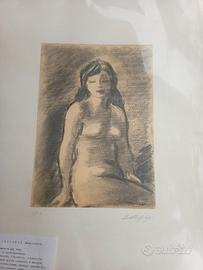 TRITTICO: Litografie C. Capilupi n.i Consecutivivi