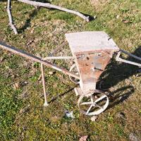 Carrello Traccialinee Vintage 