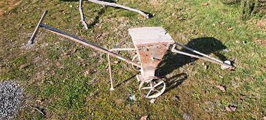 Carrello Traccialinee Vintage 