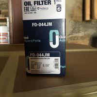 Filtro olio Audi a4 tdi jeep
