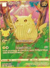 Pikachu 5 Holofoil (Holo Rare) IT Near Mint