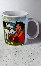 tazza di heidi con scatola da collezione