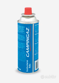 6 cartuccia gas campingaz