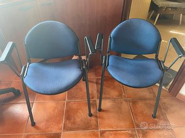 Sedia ufficio fissa