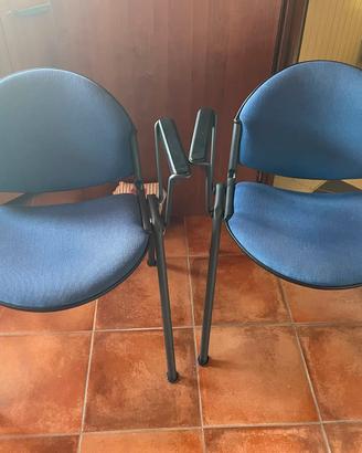 Sedia ufficio fissa