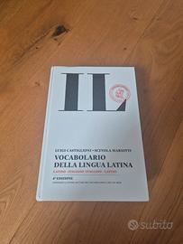 dizionario latino IL