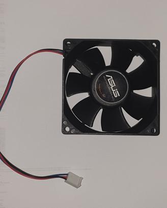 Ventola raffreddamento CPU ASUS 80mm. 12V a 3 PIN