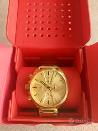 Orologio Diesel originale – Dorato 