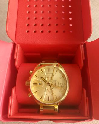 Orologio Diesel originale – Dorato 