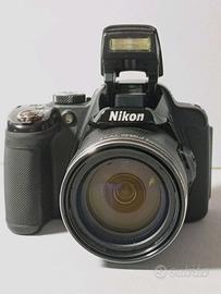 Fotocamera Bridge Nikon Coolpix P520 Usato Brescia