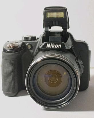Fotocamera Bridge Nikon Coolpix P520 Usato Brescia