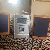 Mini stereo jvc