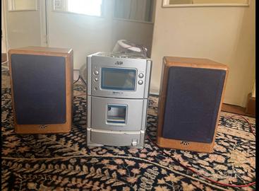 Mini stereo jvc