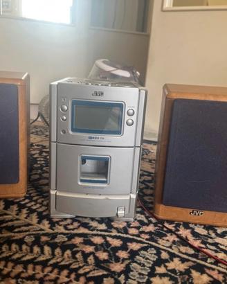 Mini stereo jvc