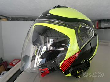 casco ls2 taglia s fluo