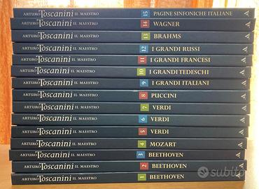 CD Musica Classica - Toscanini collezione completa