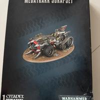 Warhammer 40k - Orki - Megatrakk Scrapjet