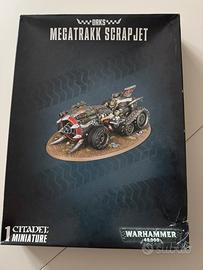 Warhammer 40k - Orki - Megatrakk Scrapjet