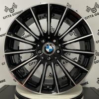 CERCHI IN LEGA BMW X1 X2 X3 X4 SERIE 3 5 2017> 19