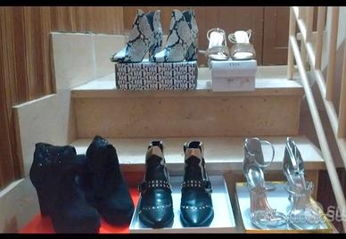 scarpe estive ed invernali semi nuove