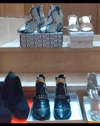 scarpe estive ed invernali semi nuove