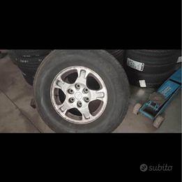 4 Cerchi in lega R16 originali Mitsubishi Pajero