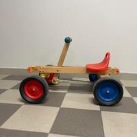 Go Kart in legno Foppapedretti