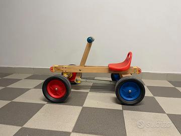 Go Kart in legno Foppapedretti