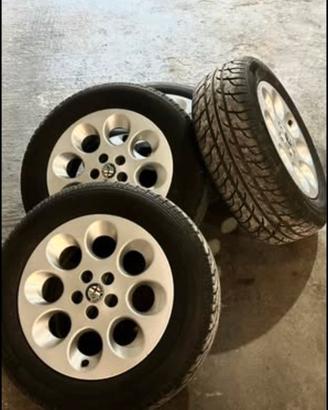 Cerchi alfa romeo 156