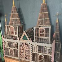 voliera museale antica 