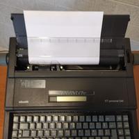 Macchina da scrivere elettronica OLIVETTI  ETP 540