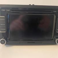 Autoradio originsle golf 6 con porta cd