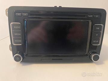 Autoradio originsle golf 6 con porta cd