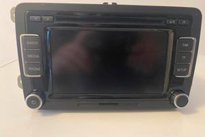 Autoradio originsle golf 6 con porta cd