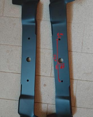 lame per trattorino tosaerba