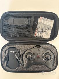 Drone con videocamera per foto e video