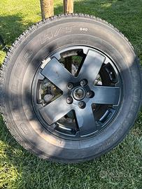 Ruota jeep wrangler