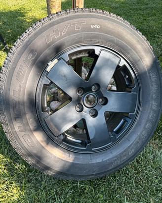 Ruota jeep wrangler