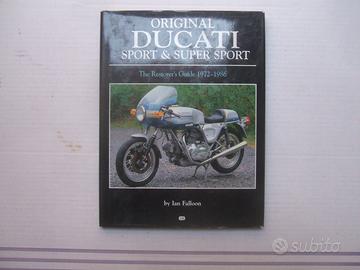 LIBRO ORIGINAL DUCATI SPORT SUPERSPORT 1972 - 1986