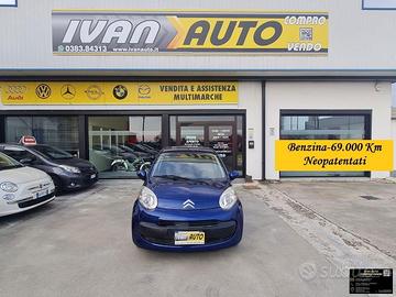 CITROEN C1 Benzina-69.000 Km-Neopatentati