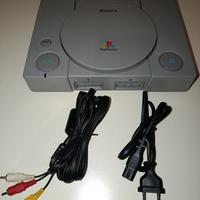 PlayStation 1 + accessori 