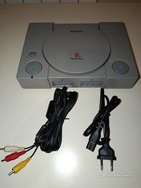 PlayStation 1 + accessori 