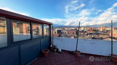 2 vani mansardato con ampio terrazzo