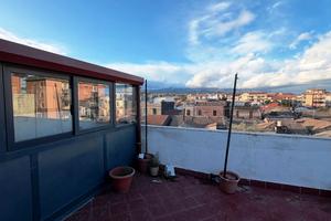 2 vani mansardato con ampio terrazzo