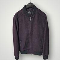 Bomber trapuntato Alcott premium bordeaux tg 48