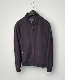 Bomber trapuntato Alcott premium bordeaux tg 48