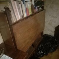 mobile anni 50 tipo libreria con scrivania 